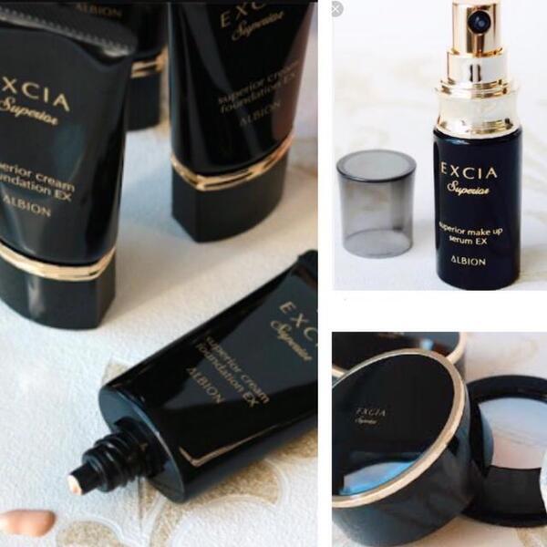 アルビオン エクシア AL スーペリア クリームファンデーションEX｜紹介