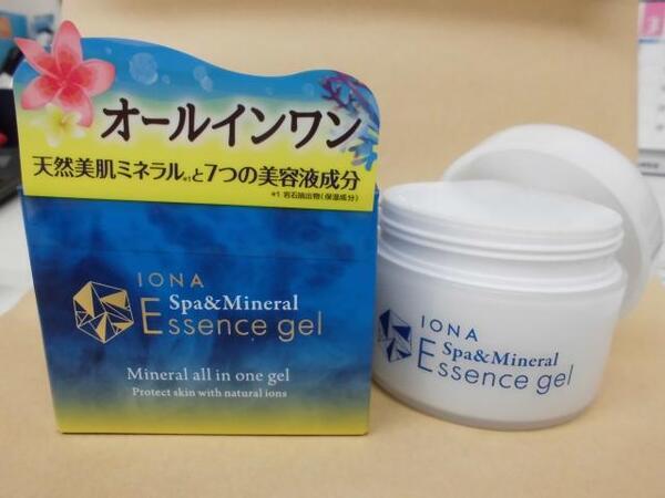 イオナ スパ&ミネラル エッセンス ジェル｜紹介記事｜キレイエ