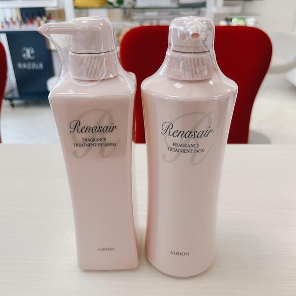 アルビオン ルネセア フレグランス トリートメント シャンプー｜紹介