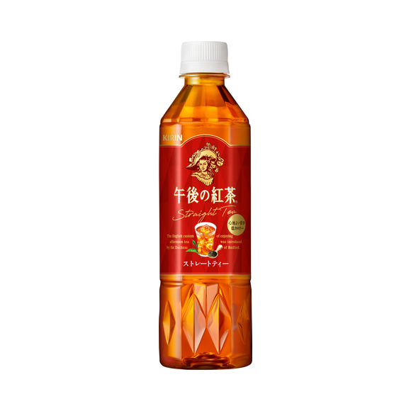 キリン 午後の紅茶 ストレートティー 500ml ペットボトル｜商品・品質