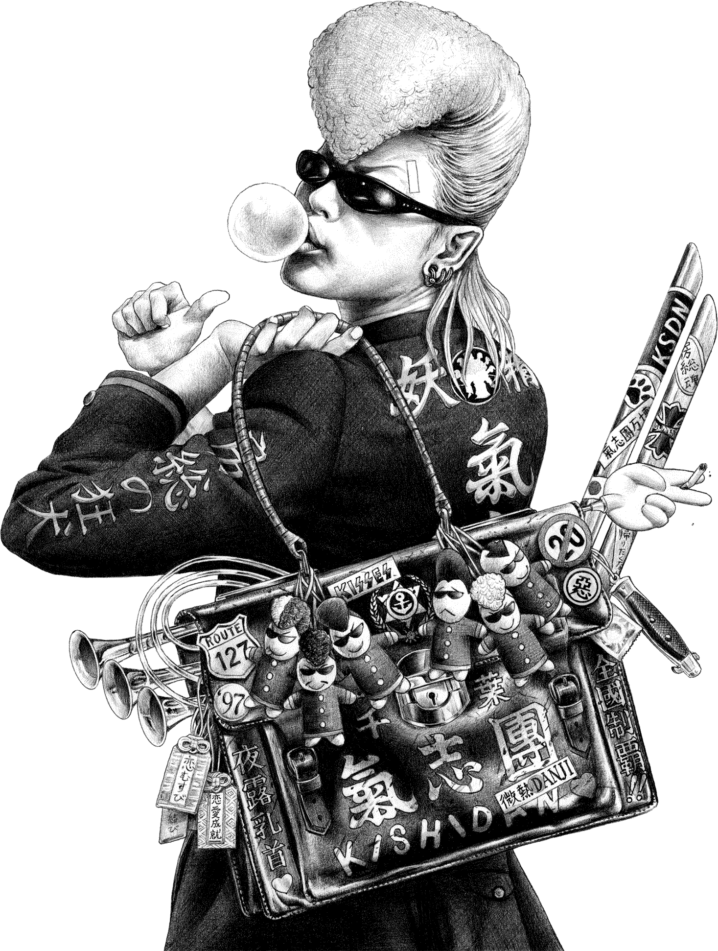 氣志團結成二十周年記念アルバム「万謡集」特設サイト