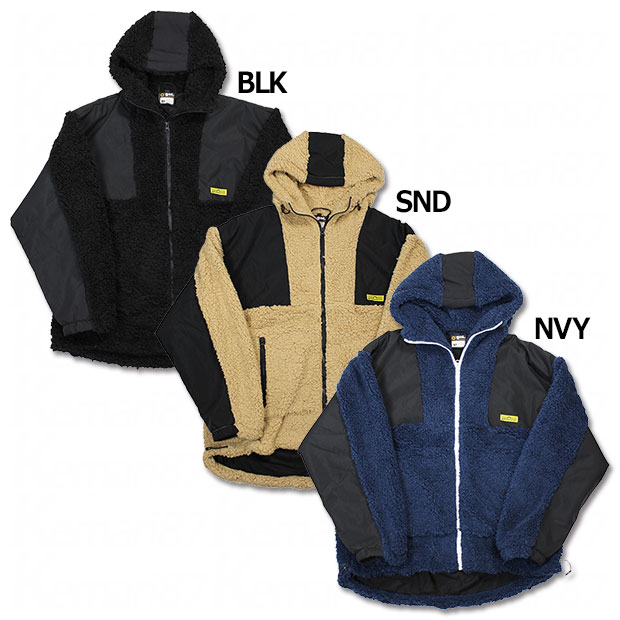 Kemari87 KISHISPO / Dios nacio 1986 フルジップボアフーディ g455-342