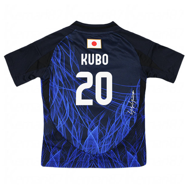 Kemari87 KISHISPO / キッズ アディダス サッカー日本代表 2024 ホーム