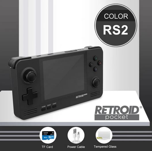 Buy Retroid Pocket 2 Retro Portable Android Console ▷ best retro