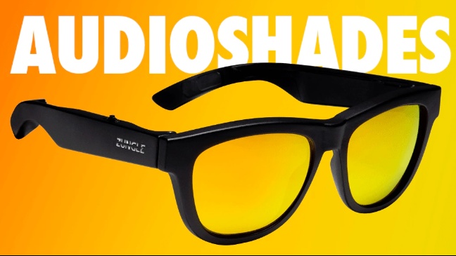 見た目は完全に普通。でも骨伝導で音楽が聴けるメガネ | Vue(ビュー