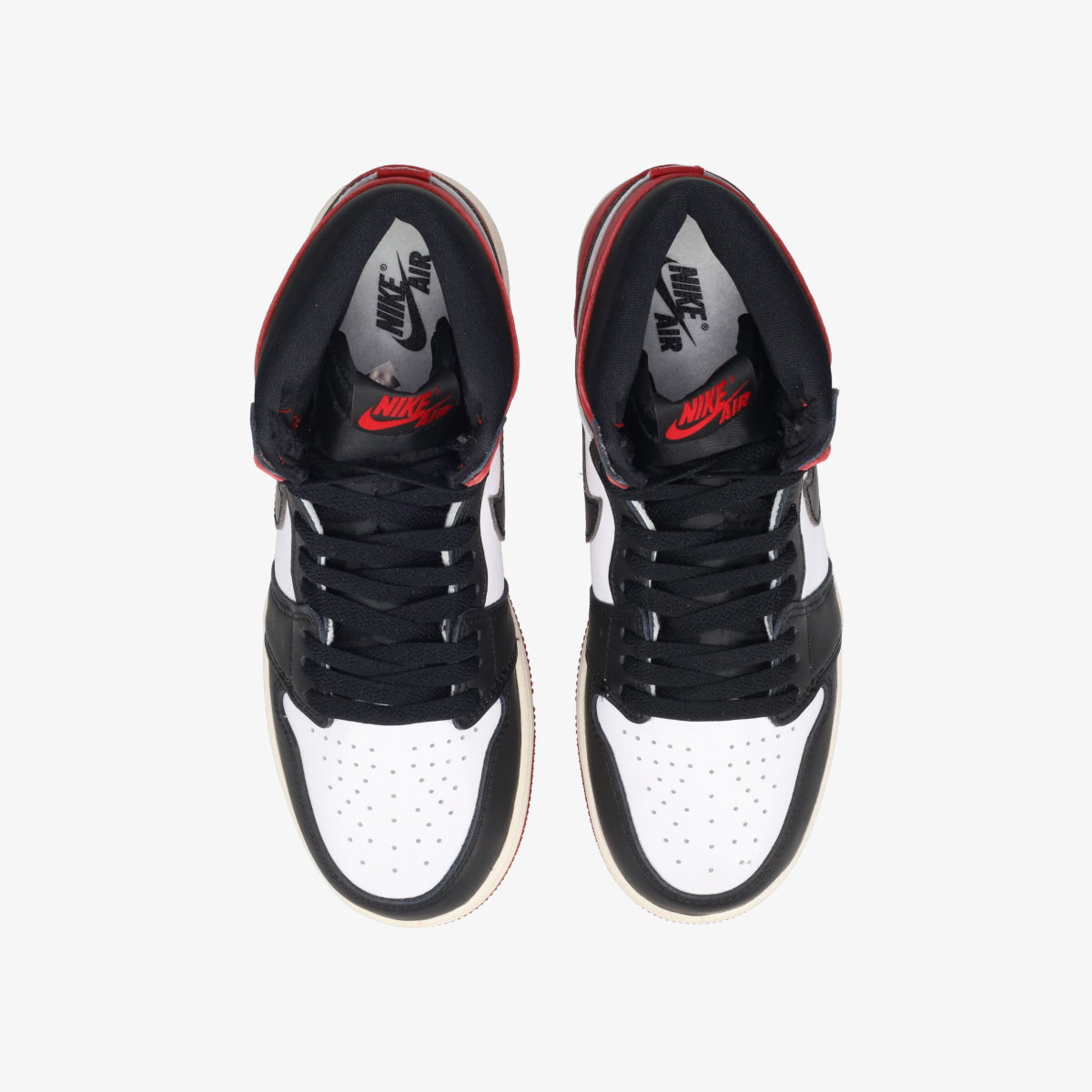 NIKE AIR JORDAN 1 RETRO HIGH OG GS -BLACK TOE REIMAGINED- – KICKS LAB.