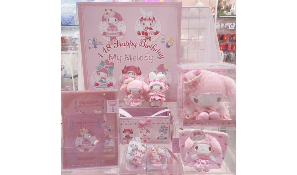 原宿店4階】☆マイメロディバースデー☆(2022/01/13更新