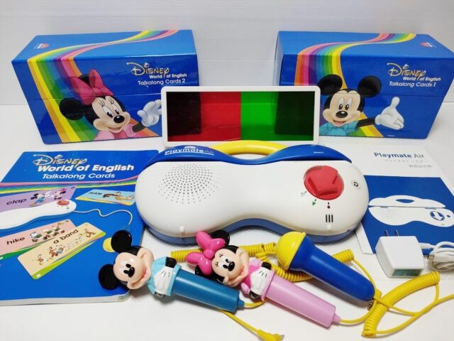 東京都足立区にお住まいのお客様より、2023年版ディズニー英語システム