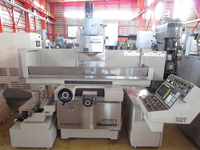 P003621 NC平面研削盤 岡本工作 PSG-63EXB | 株式会社 小林機械