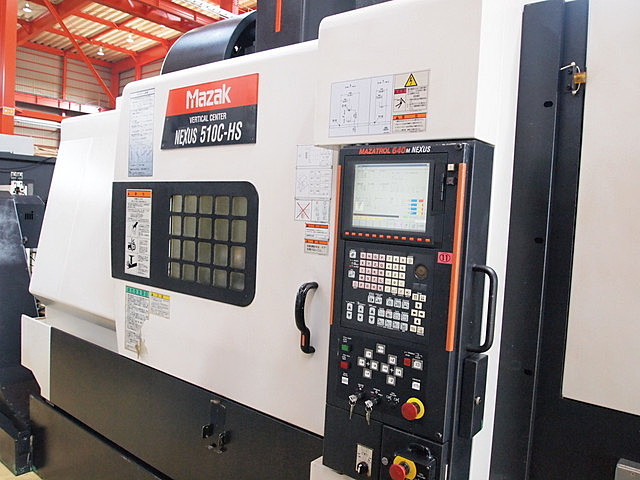 P002419 立型マシニングセンター ヤマザキマザック VCN-510C-HS | 株式