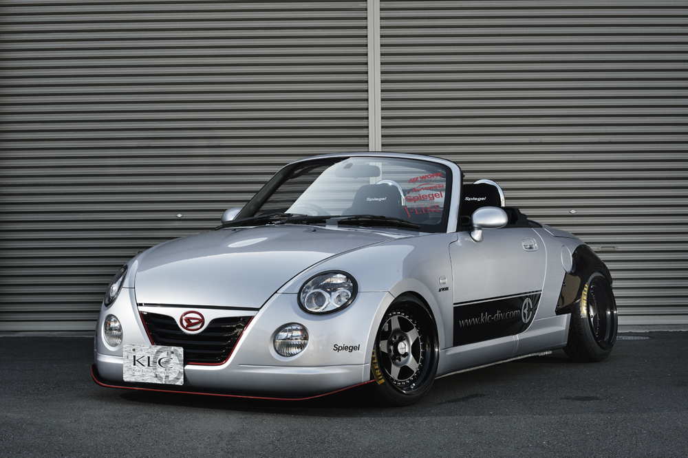 コペン（COPEN） L880K｜エアロパーツ・サスペンション｜KLC