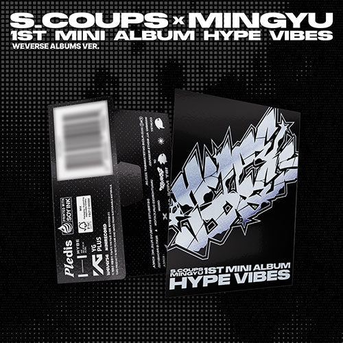 SEVENTEEN S.Coups × Mingyu HYPE VIBES Weverse Album Ver. – Pre