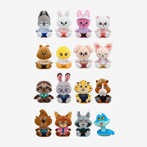 Stray Kids Zootopia 2 Shoulder Plush | SKZOO x Zootopia Official