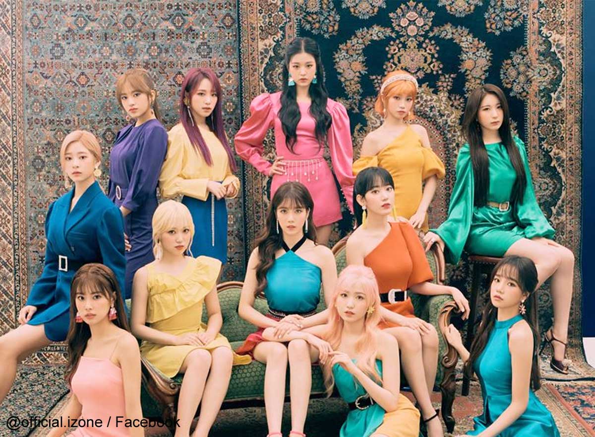 IZ*ONE 新アルバムが2010年以降もっとも売れたK-POPガールズグループ