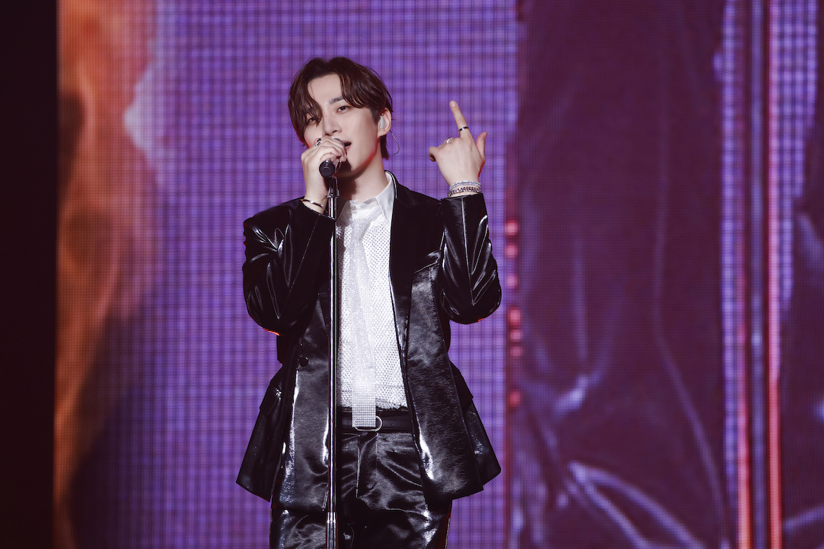 2PM ジュノ、声出し解禁後初、5年ぶりのアリーナツアーがついに開幕