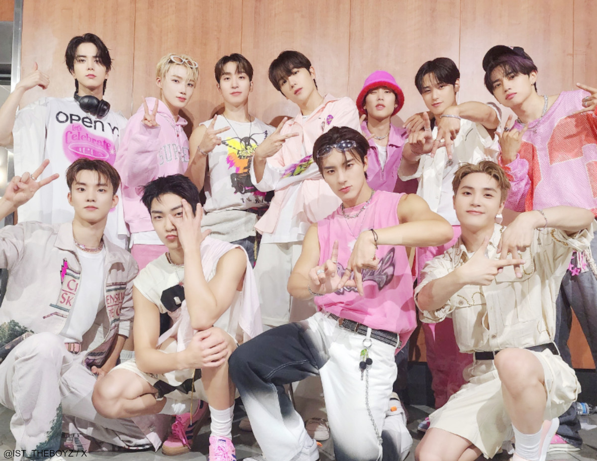 THE BOYZの日常は超過酷！？ 「競争しながら食事する」 ヒョンジェが