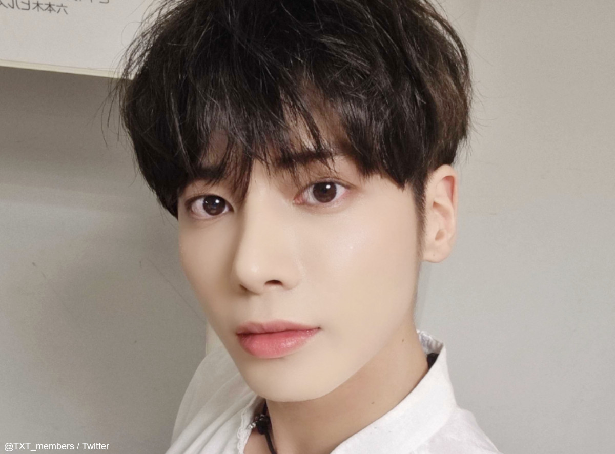 TOMORROW X TOGETHER テヒョン、たまたま遭遇したファンの一言にじーん