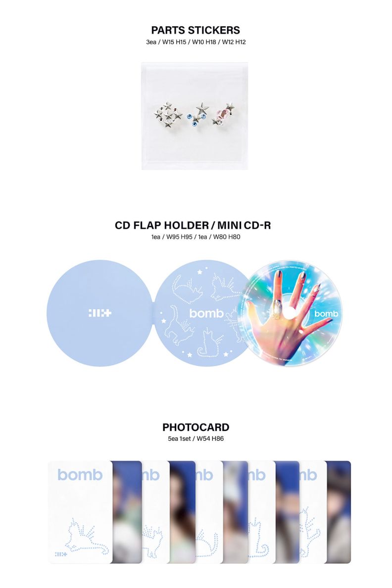 ILLIT - BOMB (MERCH VER.) – Kpopfuture