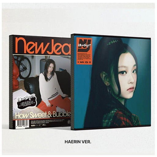 NEWJEANS - HOW SWEET (STANDARD VER.) – K Pop Pink Store [Website]