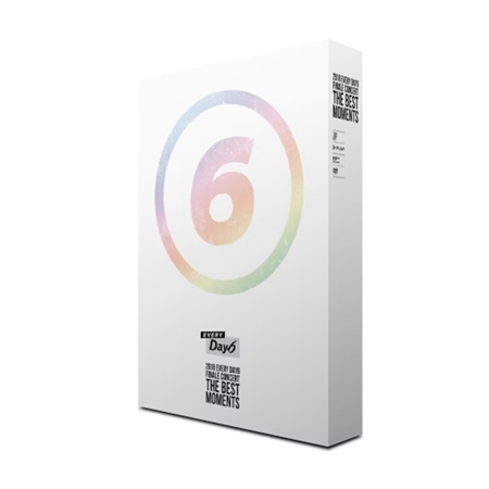 ミュージック DAY6 THE BEST MOMENT DVD DAY6 THE BEST MOMENTS EVERY
