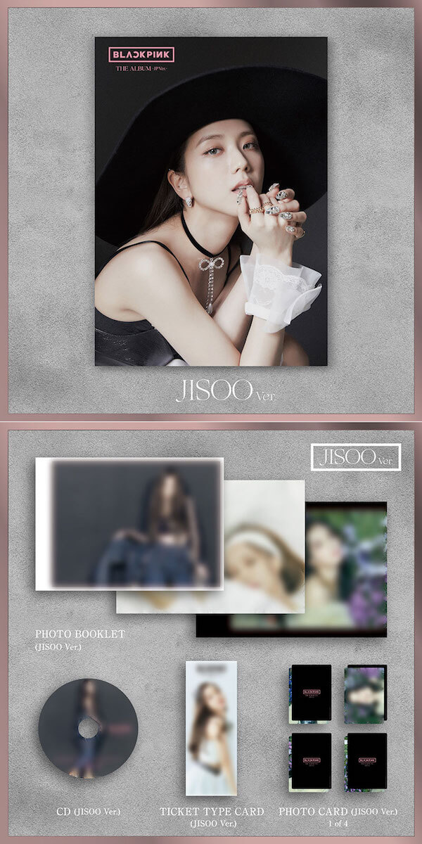 BLACKPINK THE ALBUM JAPANESE VERSION LIMITED EDITION JISOO VERSION