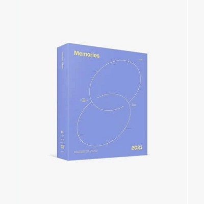 BTS MEMORIES OF 2021 DVD - Kpop USA