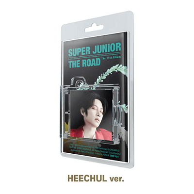 SUPER JUNIOR 11TH MINI ALBUM THE ROAD SMINI VER. - Kpop USA