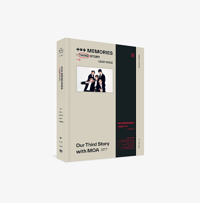 TXT MEMORIES : THIRD STORY DVD - Kpop USA