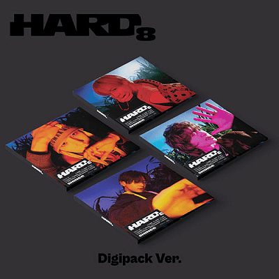 SHINEE THE 8TH ALBUM HARD DIGIPACK VER - Kpop USA