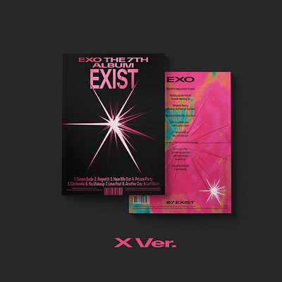 EXO 7TH STUDIO ALBUM EXIST PHOTOBOOK VER - Kpop USA