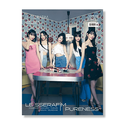 LE SSERAFIM DICON ISSUE NO 14 LE SSERAF'IM PURENESS TYPE B - Kpop USA