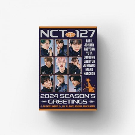 NCT 127 2024 SEASON'S GREETINGS - Kpop USA