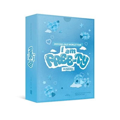 GIDLE 2023 WORLD TOUR I AM FREE-TY IN SEOUL DVD - Kpop USA