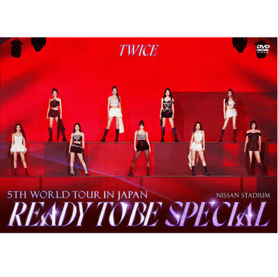 TWICE 5TH WORLD TOUR [READY TO BE] IN JAPAN SPECIAL - JAPAN IMPORT