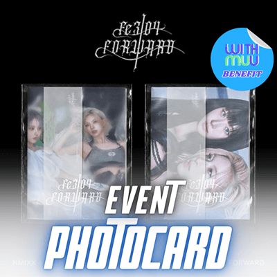 NMIXX 4TH EP ALBUM FE304 : FORWARD (SHELL VER.) - Kpop USA