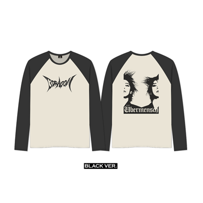 G-DRAGON 2025 WORLD TOUR ÜBERMENSCH OFFICIAL MD [LONG SLEEVE T