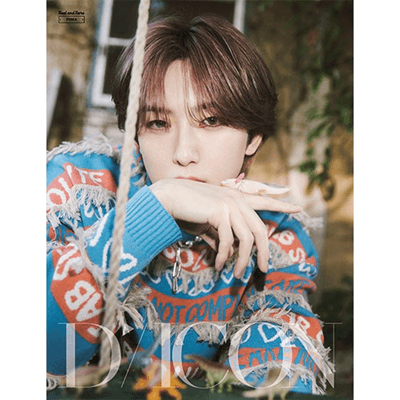 &TEAM DICON N°28 REAL AND RARE (B TYPE) - Kpop USA