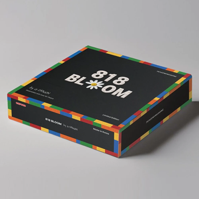 G-DRAGON 818 BLOOM [PEACEMINUSONE x OXFORD] LIMITED EDITION - Kpop USA