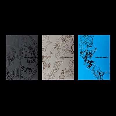 ENHYPEN 7TH MINI ALBUM THE SIN : VANISH | 3 ALBUMS SET - Kpop USA