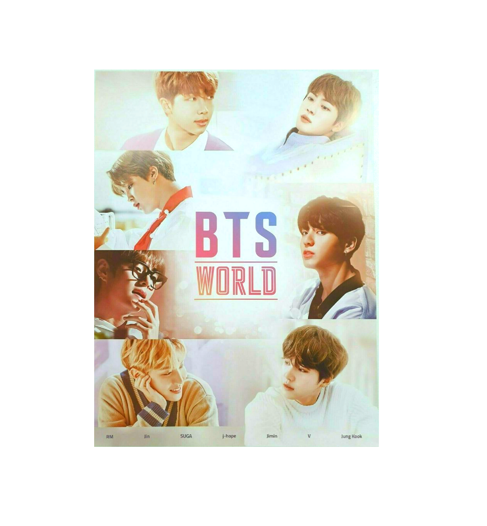 BTS WORLD OST LimitedEdition ポスター付き