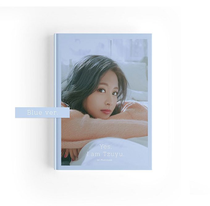 TWICE TZUYU YES I AM TZUYU 1ST PHOTOBOOK - Kpop USA