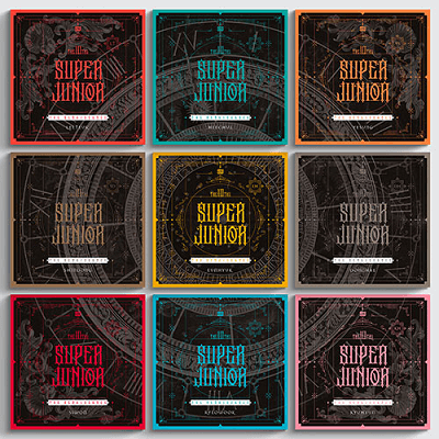 SUPER JUNIOR THE RENAISSANCE 10TH ALBUM (SQUARE STYLE) - Kpop USA