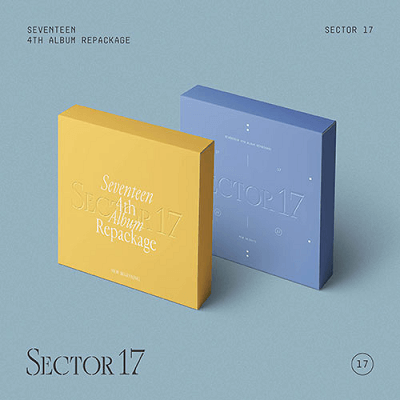 SEVENTEEN 4TH ALBUM REPACKAGE SECTOR 17 - Kpop USA