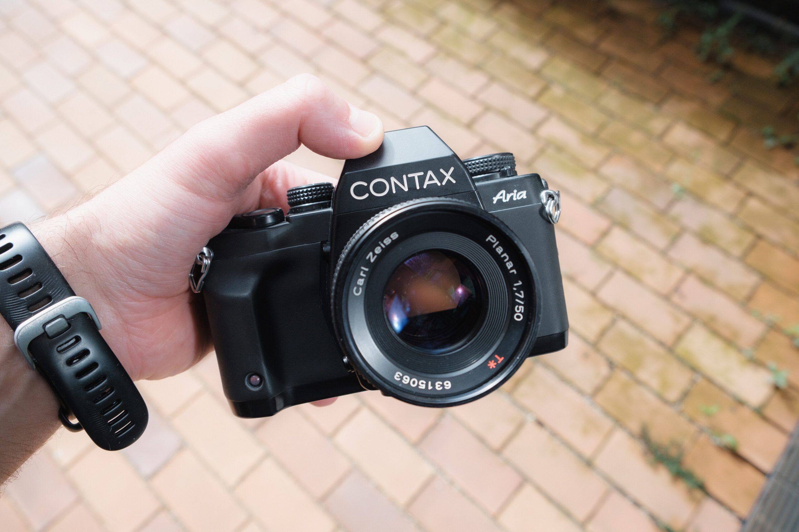 Contax 35mm SLR system (C/Y Mount) | Kristoffer Trolle
