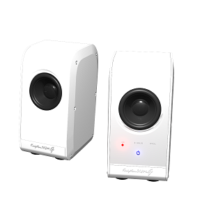 ワイヤレス・コンパクトオーディオ KS-11G （ペア） Wireless Compact