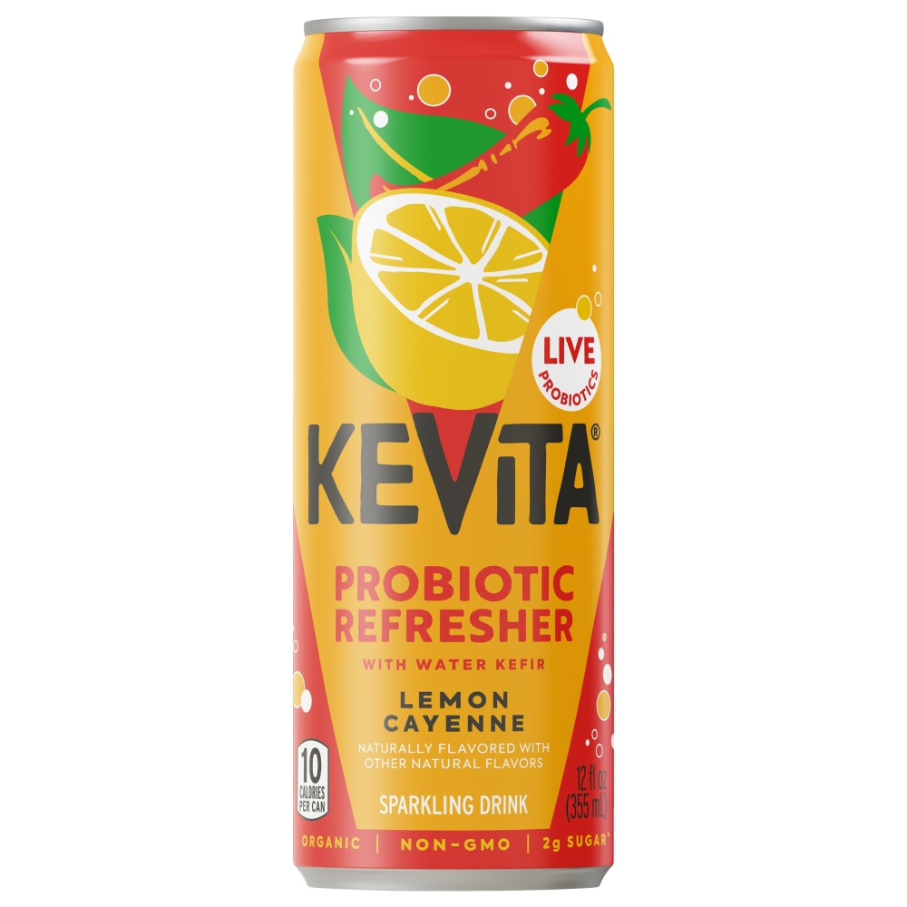 Kevita® Lemon Cayenne Probiotic Sparkling Drink, 12 fl oz