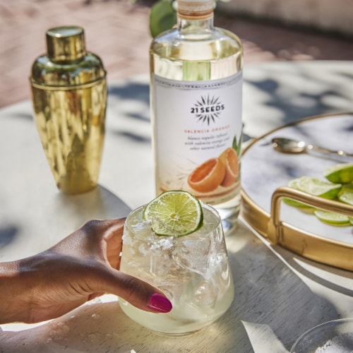 21 SEEDS Valencia Orange Infused Blanco Tequila, 750 mL - King Soopers