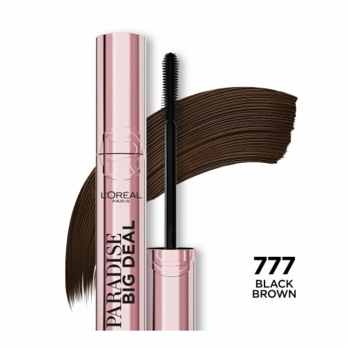 L'Oreal Paris Paradise Big Deal Mascara Buildable Washable 777