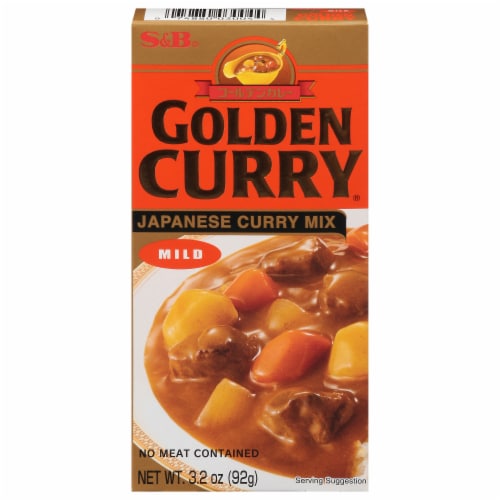 S&B® Golden Curry® Mild Sauce Mix, 3.2 oz - Kroger