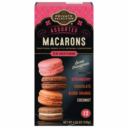 Private Selection® Assorted Macarons, 12 ct / 4.65 oz - Mariano's
